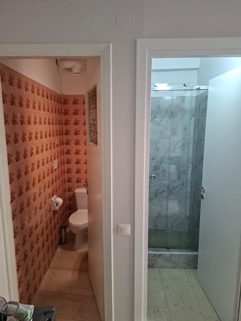 Shower, Toilet, Bathroom