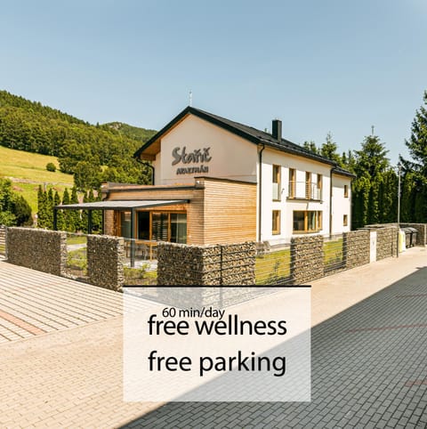 Property building, Parking