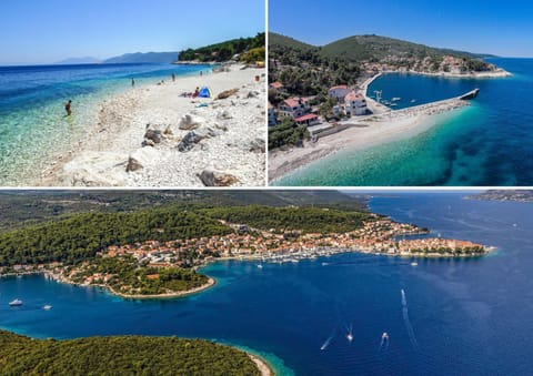 Nearby landmark, Day, Natural landscape, Bird's eye view, Beach