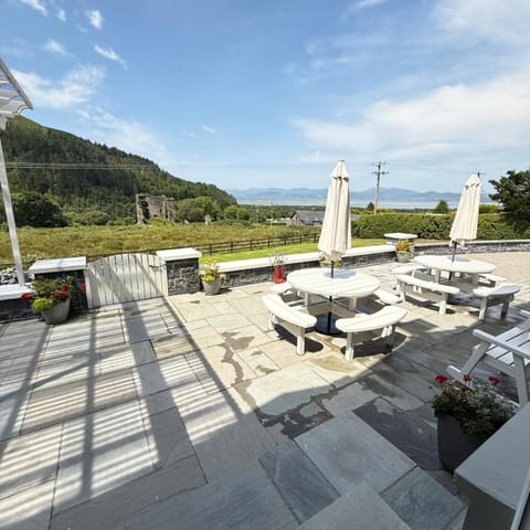 Patio, Nearby landmark, Natural landscape, View (from property/room), Mountain view, Sea view