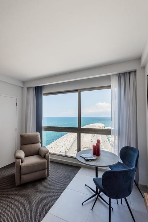 Seating area, Sea view