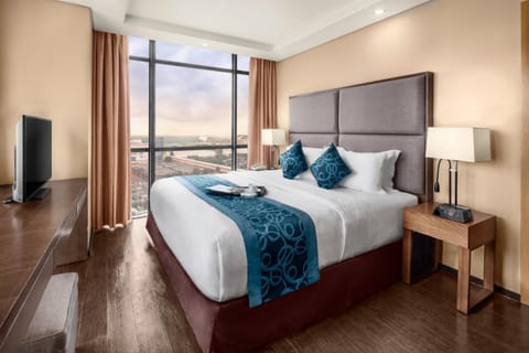 Bed, TV and multimedia
