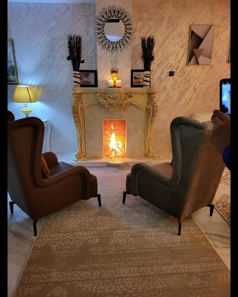 fireplace
