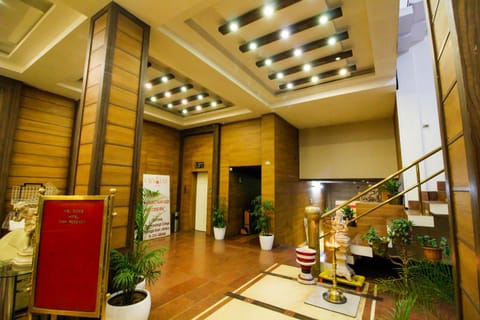 Lobby or reception