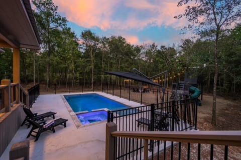 Castle on Royal Creek House in Oklahoma