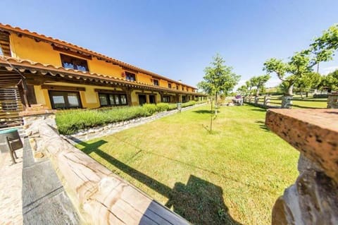 Property building, Garden
