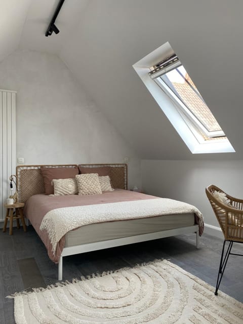 The Conservatory, a cosy private attic located central between Ghent Antwerp Brussels Apartment in Flanders