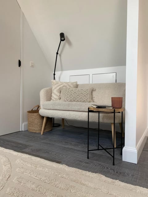 The Conservatory, a cosy private attic located central between Ghent Antwerp Brussels Apartment in Flanders