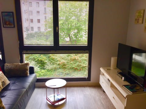 TV and multimedia, Living room, Garden view