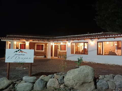 Property building, Night