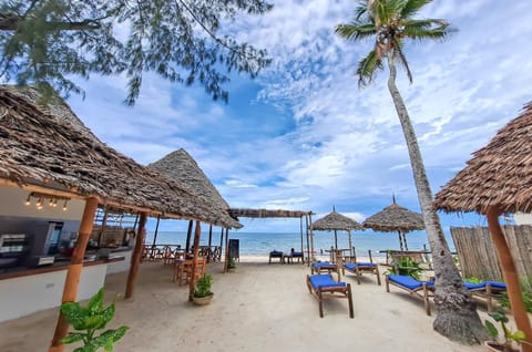 Nearby landmark, Day, Beach, Sea view, sunbed