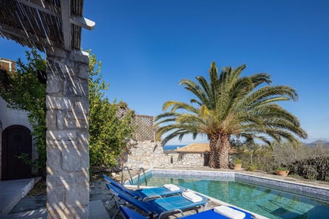 Pool view, Swimming pool, sunbed