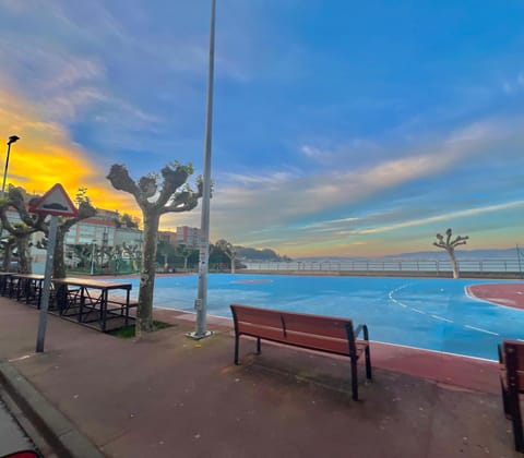 Apartamento con ubicación privilegiada playa Apartment in Bueu