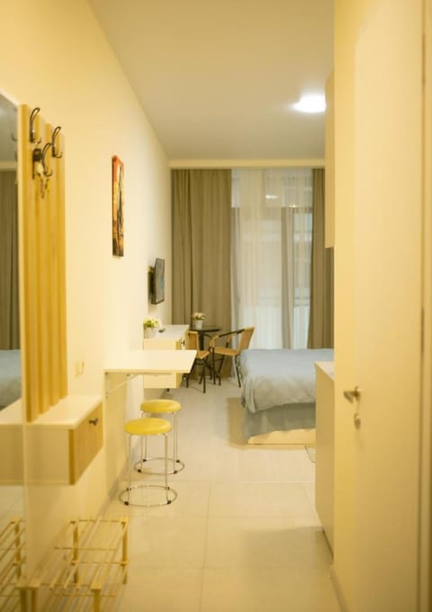 Bed, Photo of the whole room, Bedroom, hair dresser