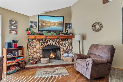 TV and multimedia, Living room, fireplace