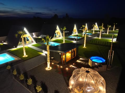 Garden, Sauna