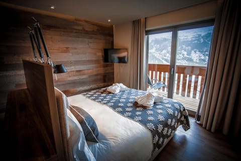 La Cresta Chalet Apartment hotel in Breuil-Cervinia