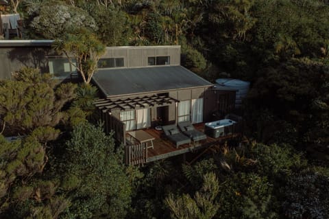 Property building, Natural landscape, Bird's eye view