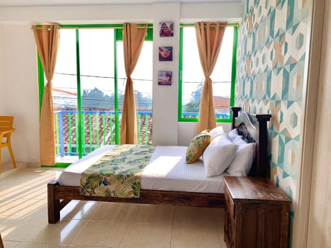 Bed, Balcony/Terrace