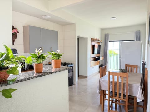 Kitchen or kitchenette, Dining area, oven, stove