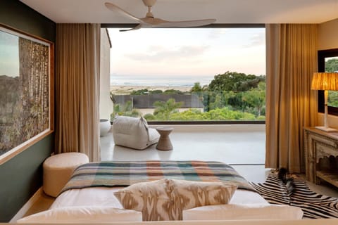 Bed, Natural landscape, View (from property/room), Balcony/Terrace, Photo of the whole room, Bedroom