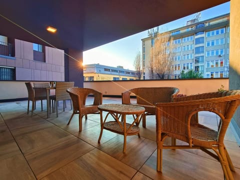 Property building, Day, View (from property/room), Balcony/Terrace, Balcony/Terrace