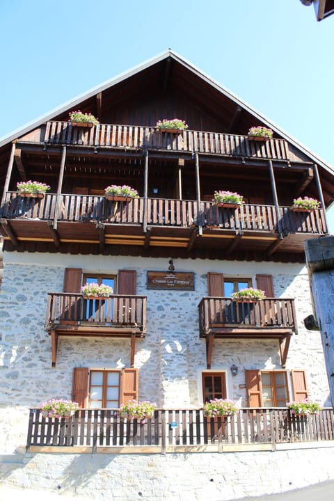 Property building, Mountain view