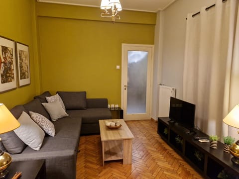 SYGGROU - ONASSIO and REA Hospitals - 1bdr APT - sleep 2-4p Apartment in Kallithea