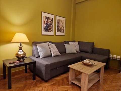 SYGGROU - ONASSIO and REA Hospitals - 1bdr APT - sleep 2-4p Apartment in Kallithea