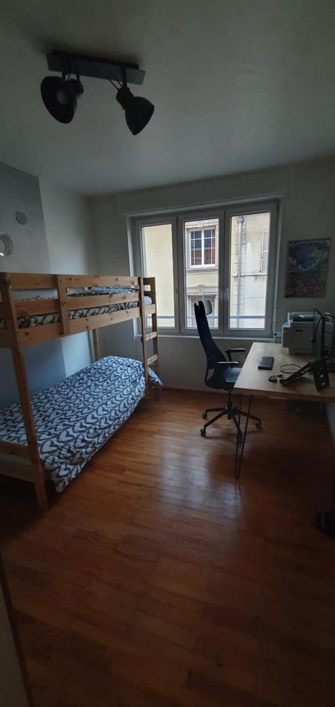 Seating area, Bedroom