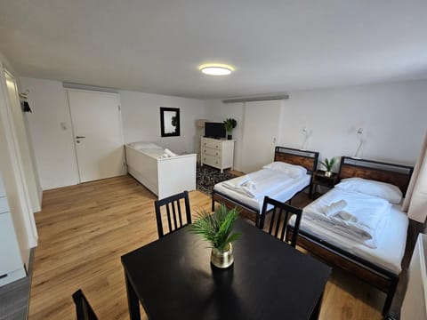 Living room, Dining area, Bedroom