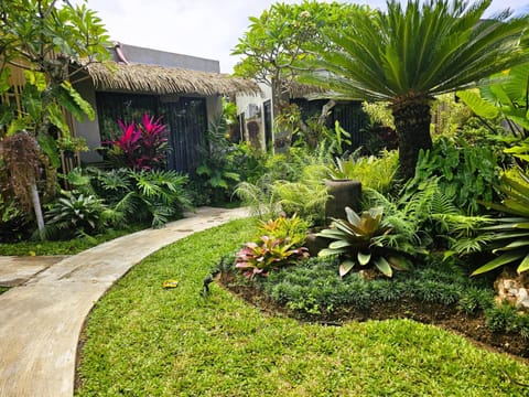 Property building, Garden