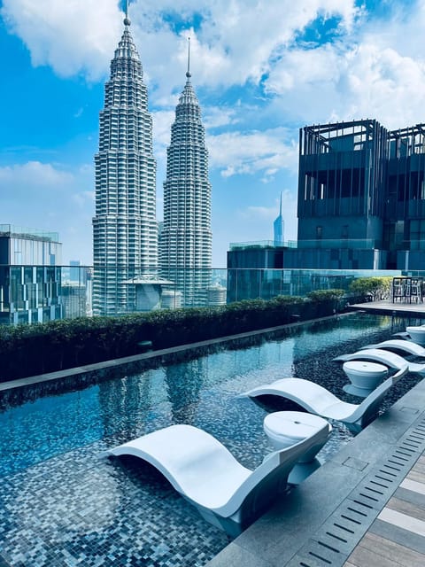 Property building, View (from property/room), Pool view, Swimming pool