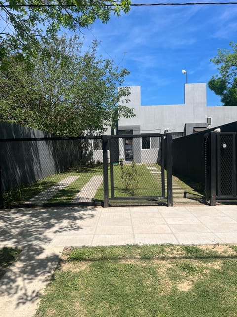 Property building, Garden view