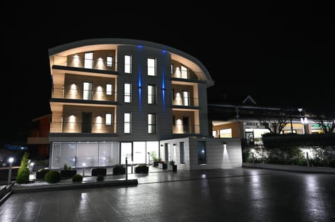 Property building, Night