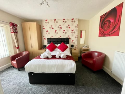 Bed, Bedroom, Sea view, Sea view, wardrobe