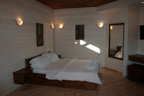 Photo of the whole room, Lake view