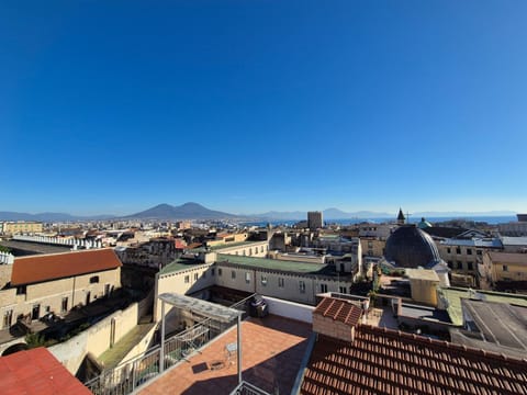 Bird's eye view, City view, Sea view