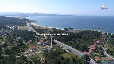 Bird's eye view, Sea view