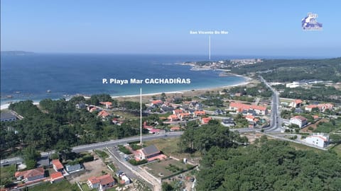 Bird's eye view, Sea view