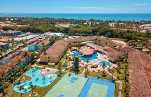 Bird's eye view, Tennis court, Pool view, Sea view