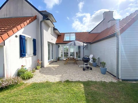 Maison neuve proche plage à Trégastel avec WIFI et parking - FR-1-368-440 House in Trégastel