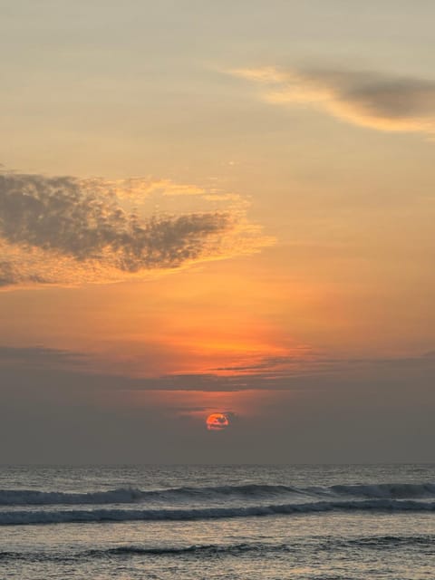 Natural landscape, Sea view, Sunset