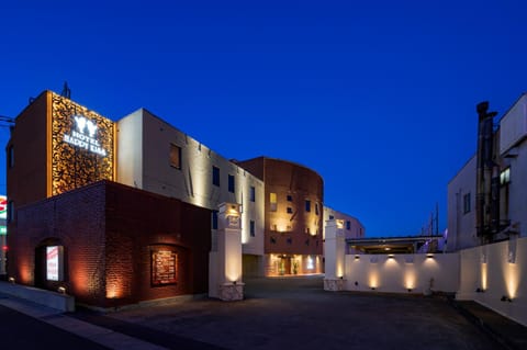Property building, Night