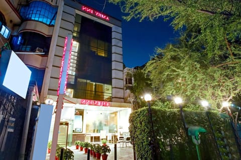 Property building, Night, City view
