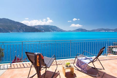 Patio, Day, Natural landscape, View (from property/room), Sea view