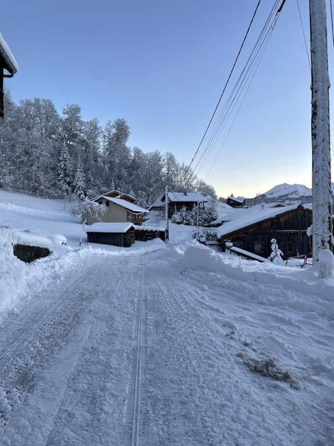 Charmant appartement sous combles, neuf Apartment in Les Gets