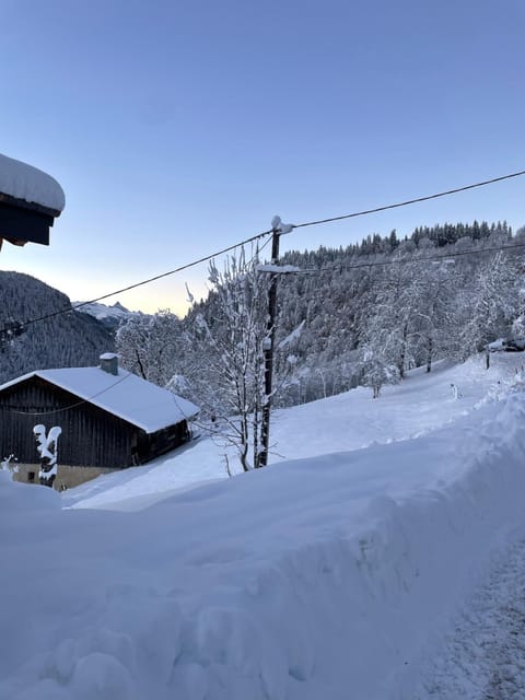 Charmant appartement sous combles, neuf Apartment in Les Gets