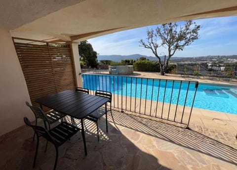 Balcony/Terrace, Pool view
