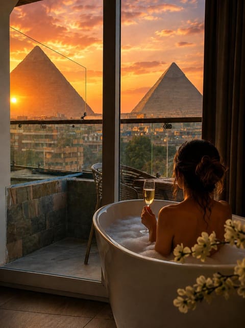 People, Bedroom, Bath, room service